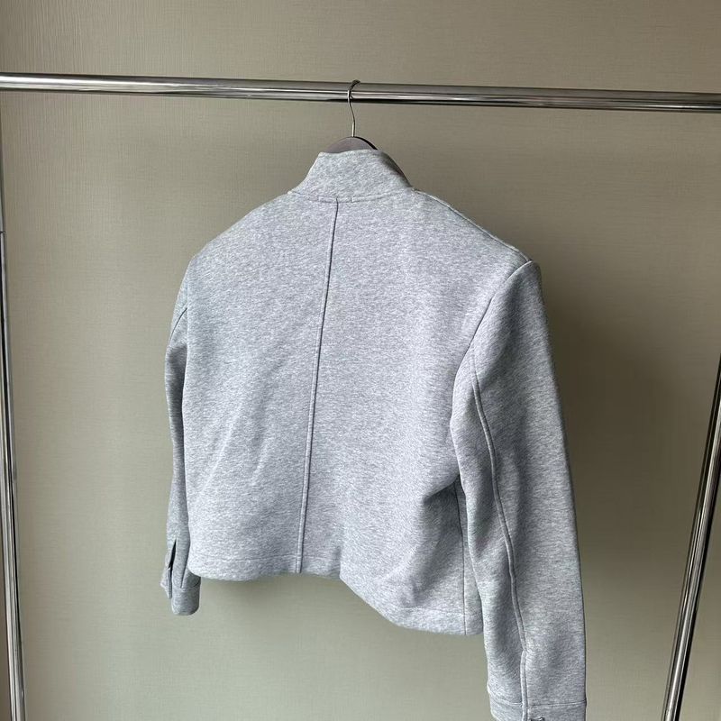 Conjunto de chaqueta y pantalón Eon Modish 25 de estilo americano moderno de otoño, con diseño dividido y personalidad._voghion.com