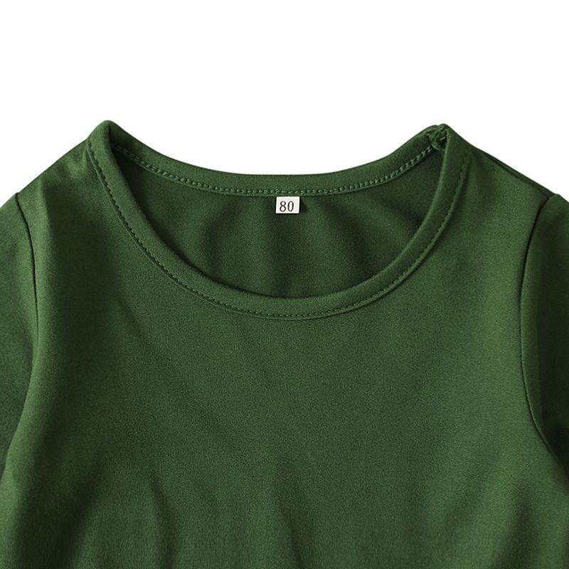 Vêtements pour bébés filles et enfants, jupe longue, robe à nœud + couvre-tête, foulard deux pièces, robe pour enfants_voghion.com