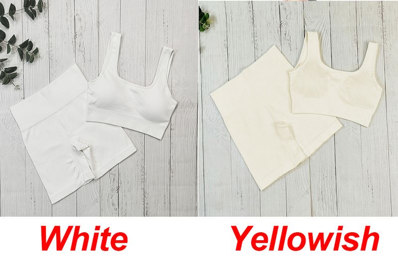Colanți sport pentru femei, fără sudură, cu nervuri, pentru yoga, sport ..._voghion.com