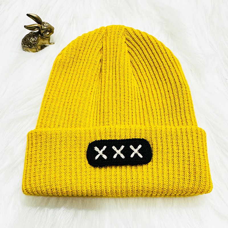 Berretto spesso da donna con ampia circonferenza della testa, caldo e largo per autunno e inverno, berretto largo, paraorecchie in maglia che snellisce il viso_voghion.com