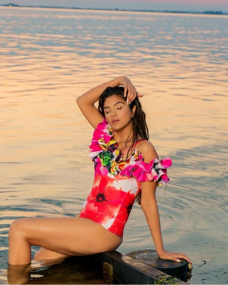 Vêtements pour femmes Maillot de bain une pièce sexy Maillot de bain rétro Robe de plage en mousseline_voghion.com