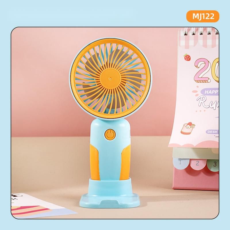 New Handheld USB Charging Portable Summer Outdoor Mini Bracket Small Fan Gift_voghion.com