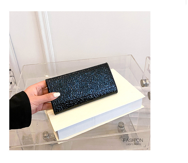 Women's bag Long Wallet with Multiple Card Slots and Snap New Clutch Bag Large Capacity Women's Clutch Bag_voghion.com