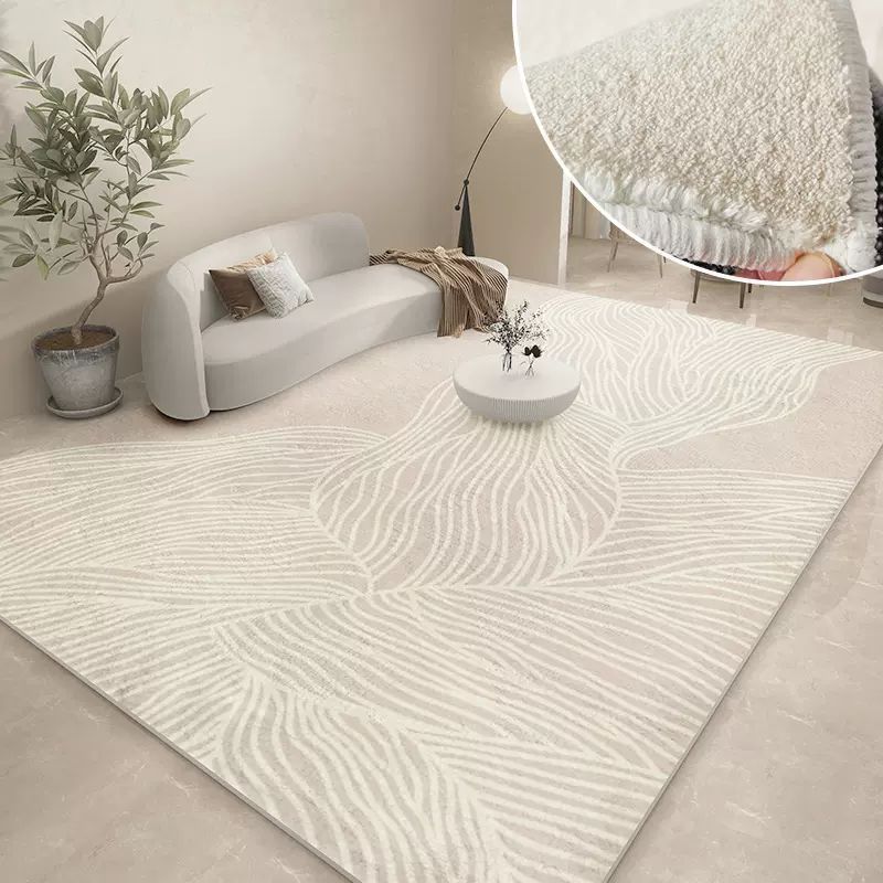 Thickened Cashmere Carpet Living RoomCat Feeling Nordic Sofa Coffee Table Blanket Bedroom Bedside Home_voghion.com