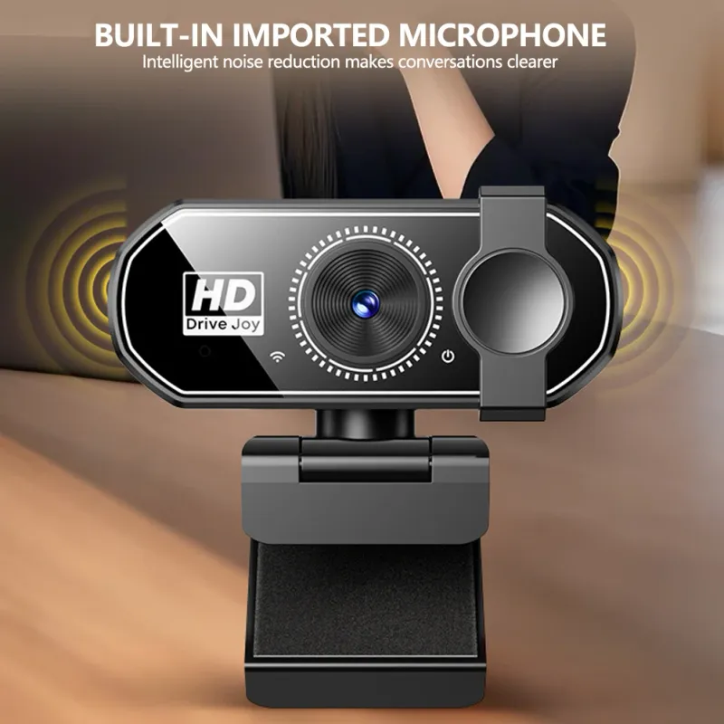 4K 2K 1080P Autofocus Webcam Full HD Camera Web Cam For Laptop PC Windows IOS PS5 With Microphone Video Calling Gamer_voghion.com