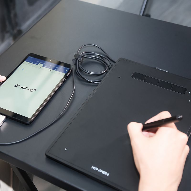 XP Pen Star G960S/S Plus Graphics Digital Drawing 8192 Levels Support Windows Pen Tablet Online Education_voghion.com