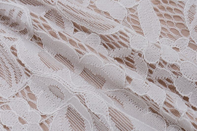 ins2025 Nuovo abito estivo sexy in pizzo con lacci e rete sottile senza spalline per le donne_voghion.com
