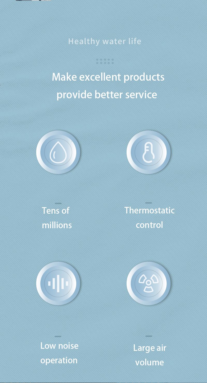 negative Household Ion High-speed Straight Bladeless Dryer, Intelligent Temperature Control Hair Dryer Cylinder ,_voghion.com