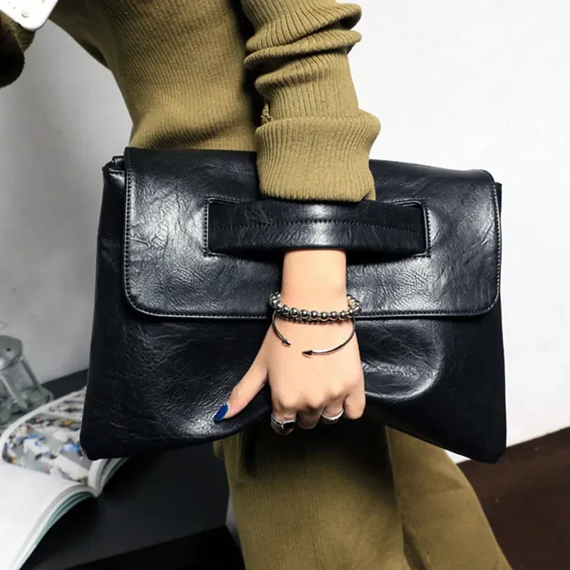 Damen Clutch Tasche Weiches Pu Leder Damen Abend Trend Party Umschlag Große Kapazität Handtasche 250314l_voghion.com
