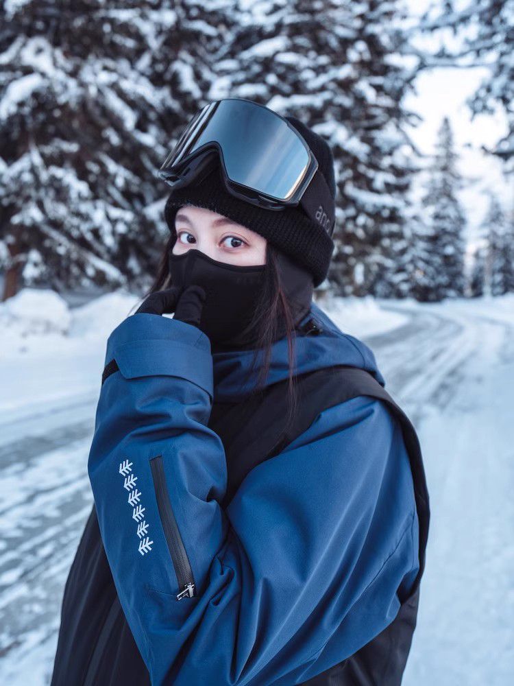 Awka Skimaske, Kopfbedeckung, Ausrüstung, magnetischer Gesichtsschutz, Frostschutz, Wintermütze, Snowboard-Halswärmer_voghion.com