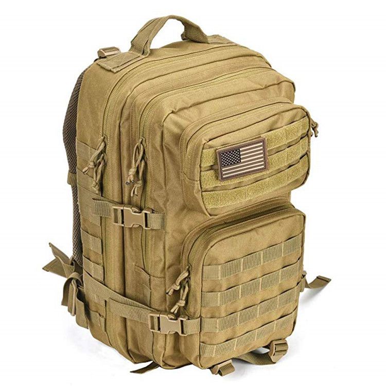 3P Attack Tactical Multi-Functional Large Capacity Camouflage Outdoor Camping Waterproof Sports Hiking Backpack_voghion.com