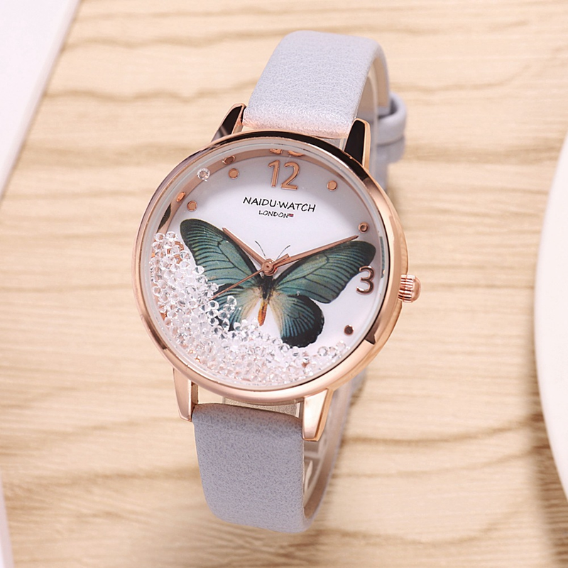 Flowing Sand Women's Academy Style, Simple Elegant, Forest Style Butterfly Girl High and Middle School Female Student_voghion.com