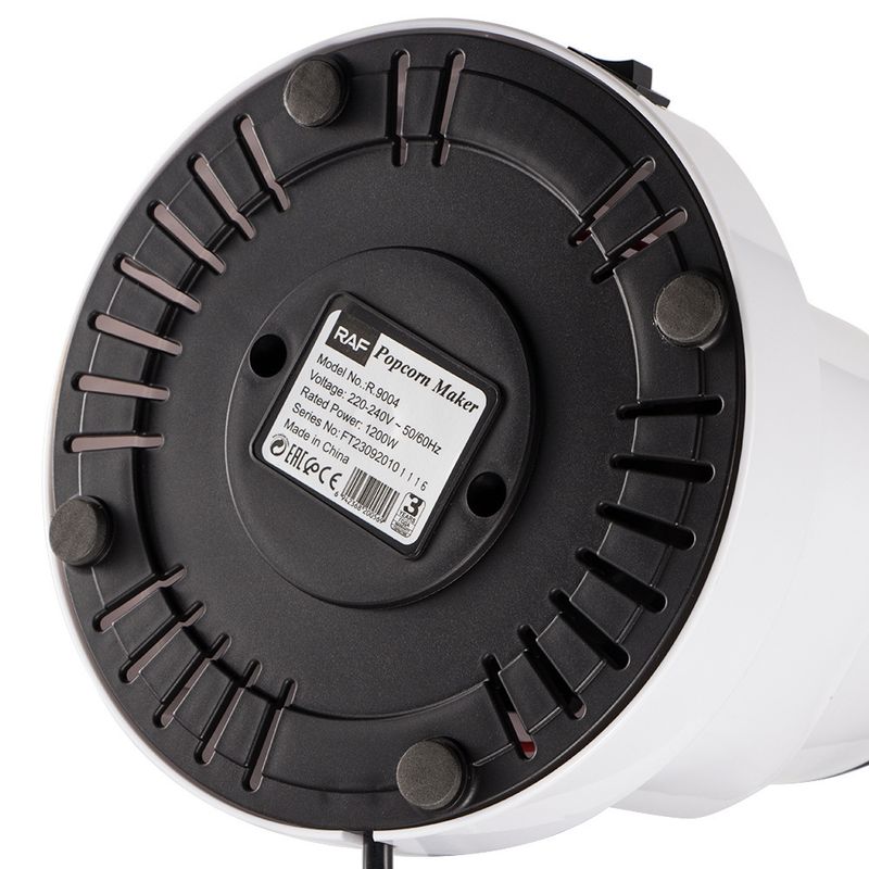 Macchina per popcorn fai da te completamente automatica per uso domestico, standard britannico australiano, transfrontaliera europea_voghion.com