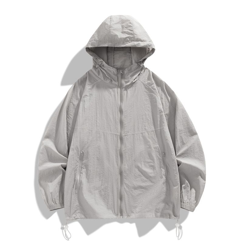 Abbigliamento estivo con protezione solare di qualità imbattibile per uomo e donna, leggero e alla moda per giovani coppie, alla moda e casual, con cappuccio versatile._voghion.com