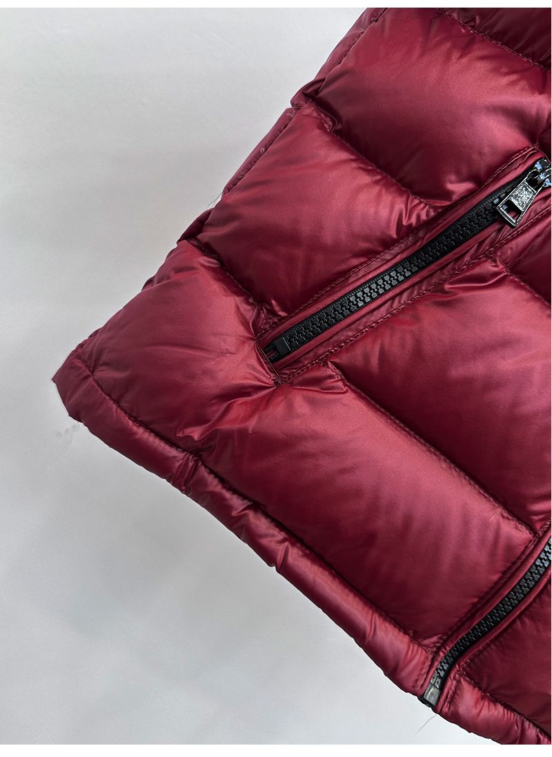 Children's Down Jacket 2025 Winter New Style Small And Medium Sized Children's Thick Warm Hooded Short 90 White Duck Down Winter Coat_voghion.com