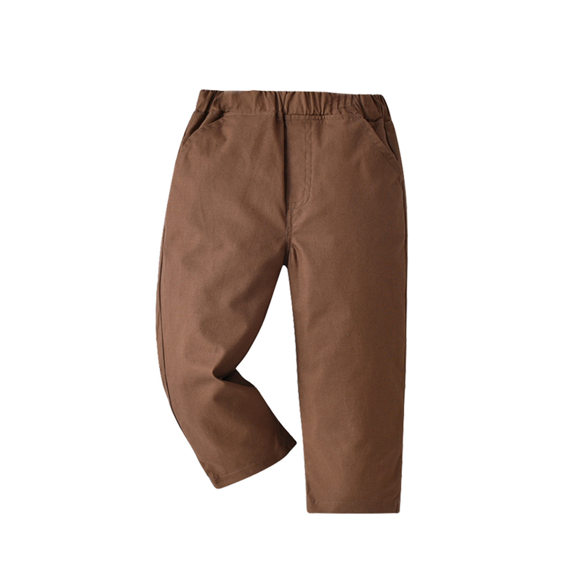 Abito da ragazzo da gentiluomo, abito da camicia a quadri, primavera e autunno, per bambini_voghion.com