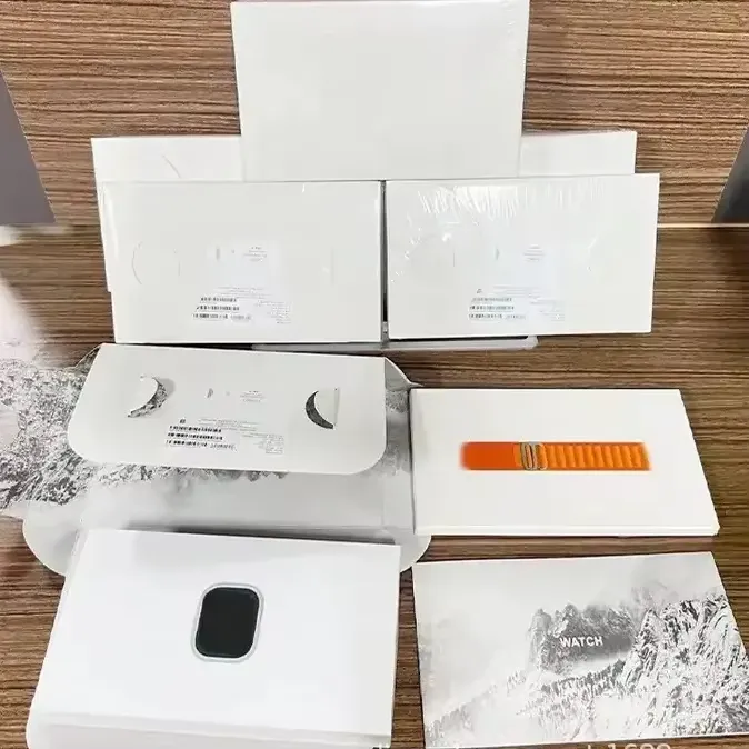 Montre connectée en promotion : SmartWatch 49 mm avec bracelet sport et protection, séries S9 et S10, compatible Ultra 2 (45-49 mm), pour hommes et femmes._voghion.com