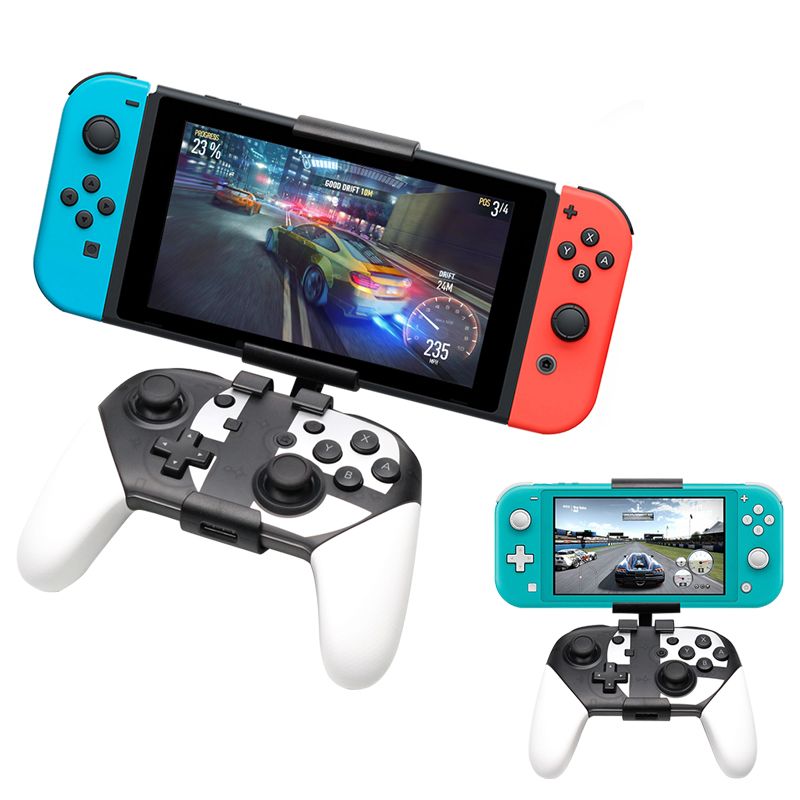 Ständer für Switch-Controller-Halterung, Handgriff für Nintendo Switch LiteConsole, Gamepad für NS-Cliphalter_voghion.com