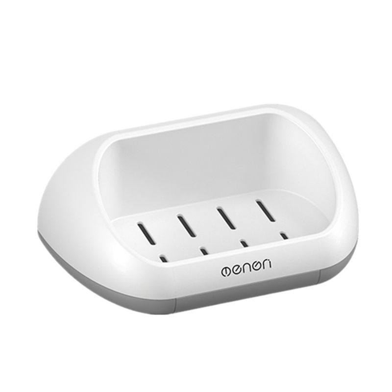 2 pezzi porta sapone drenante scatola portaoggetti custodia per accessori da bagno per la casa set per sapone_voghion.com