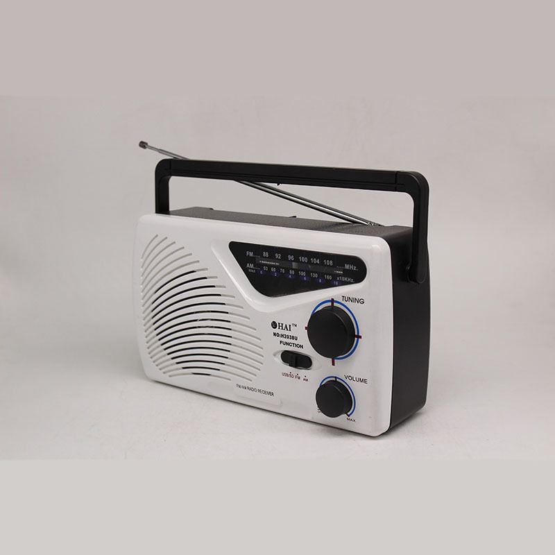 Commercio estero 268 Thailandia Hot AM FM Multi-banda Bluetooth MP3 Radio portatile per anziani retrò_voghion.com