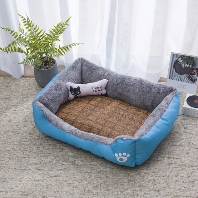 Forniture per cani invernali ispessiti e caldi, grandi e medi, per animali domestici, materassino per dormire con gatti_voghion.com