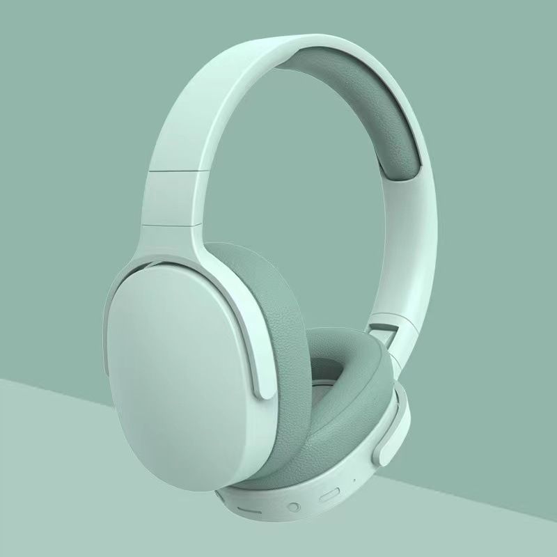 Article tendance transfrontalier P2961 Casque Bluetooth supra-auriculaire sans fil, confortable, basses profondes, longue autonomie_voghion.com