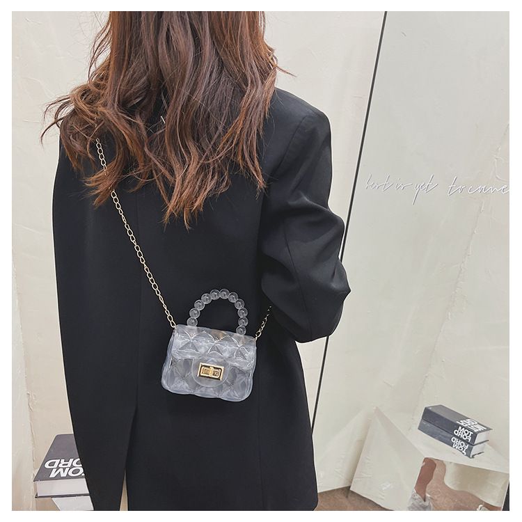 2024 Borsa a tracolla piccola carina per ragazza rossa Internet per bambini in gelatina trasparente Super Fire_voghion.com