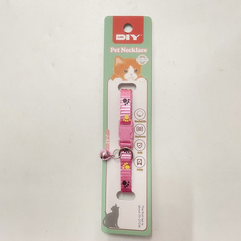 Producent Pies Pojedynczy Dzwonek Odcisk Łapy Kot Klamra Popularna Obroża_voghion.com