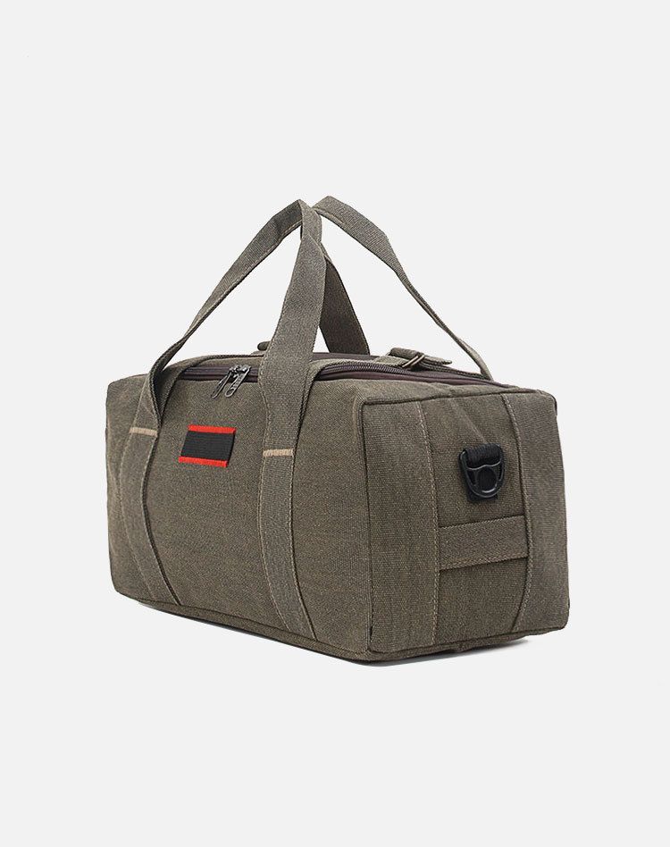 Borsa da viaggio in tela resistente e di grande capacità, borsa da viaggio per uomo, borsa da viaggio_voghion.com