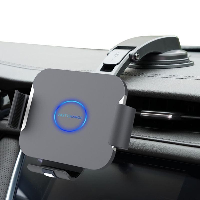 KC-zertifiziertes kabelloses Samsung Zfold5-Autoladegerät, geeignet für Xiaomi, Huawei, Samsung-Handyhalterung mit Klappbildschirm_voghion.com