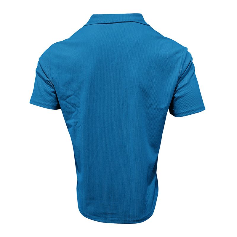 2025 Men's New Casual Button Collar Short Sleeve Shorts Set For Men_voghion.com