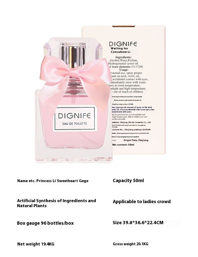2024 Nuovo modello di profumo Sweetheart Lady Fiori freschi e frutta Eau De Toilette Profumo Eau De Toilette a lunga durata_voghion.com