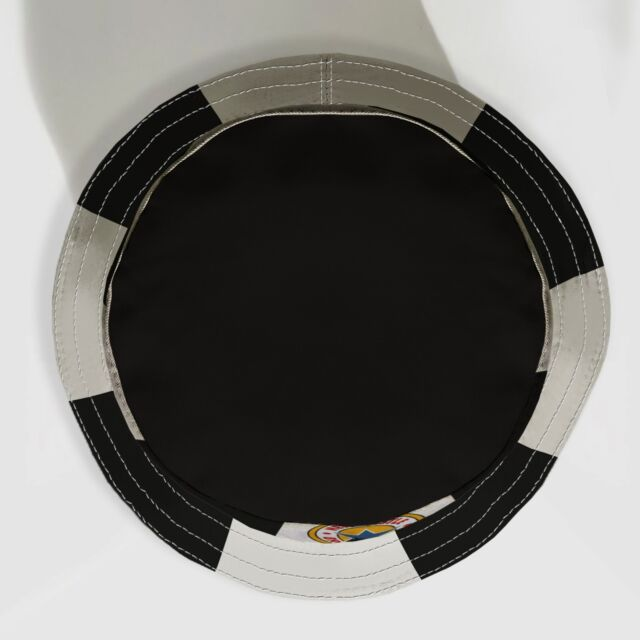 Newcastle 1996 Inicio Retro Fútbol Bucket Hat Festival Fisherman Hat No oficial_voghion.com