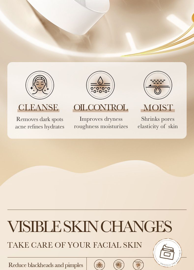 BIOAOUA - Fango detergente alla purea di riso 120 g - Maschera da notte alla purea di riso 100 g_voghion.com