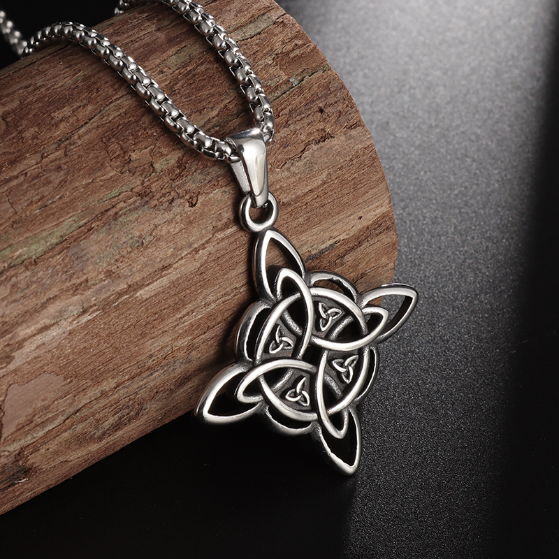 2025 Femmes Mode Noeud Celtique Irlandais, Pendentif, Amour Éternel, Bague, Collier, Bijoux, Cadeaux pour Hommes et Femmes, Vente en Gros_voghion.com