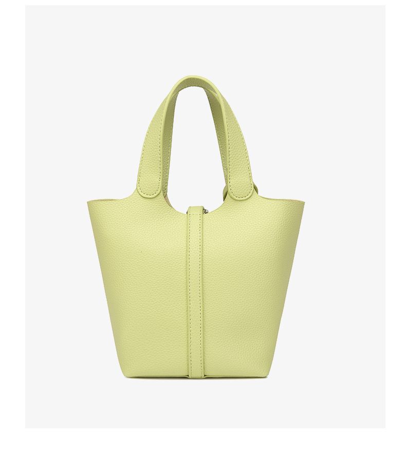 Sommer Weiche Leder Boden Mode Große Kapazität Mutter Und Kind Tragbare Obst Und Gemüse Eimer frauen_voghion.com