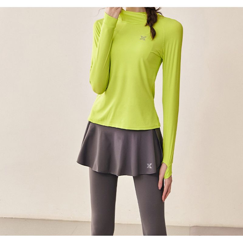 Running Set For Women, Autumn And Winter Style, Morning Jogging Workout, Badminton Sportswear, Quick-Dry Cycling_voghion.com
