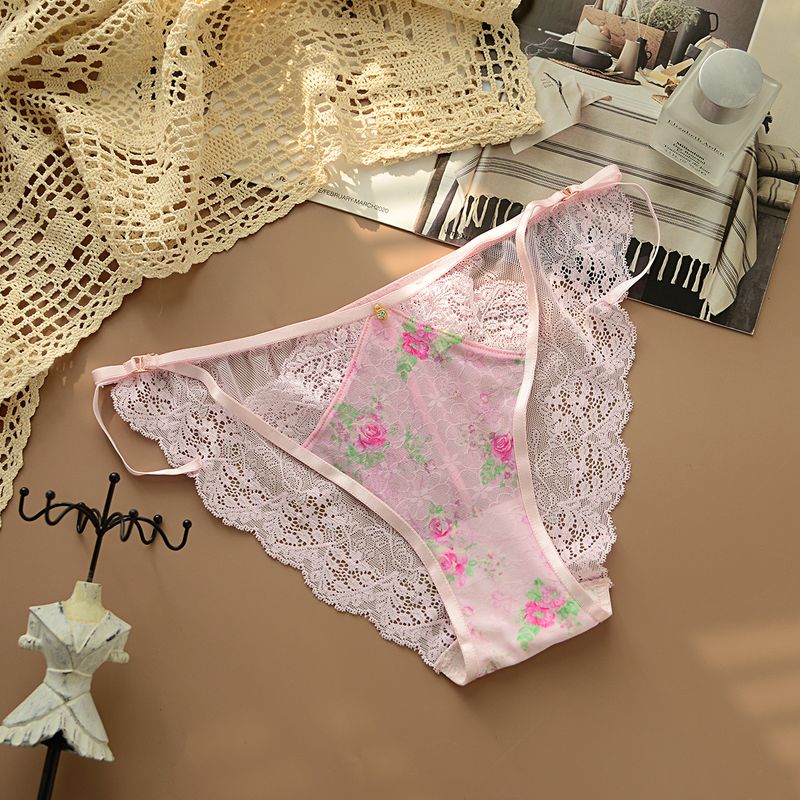 Slip in cotone a rete in pizzo non cavo sexy non forato traspirante ad asciugatura rapida taglia forte HN mm, consegna in un unico pezzo_voghion.com