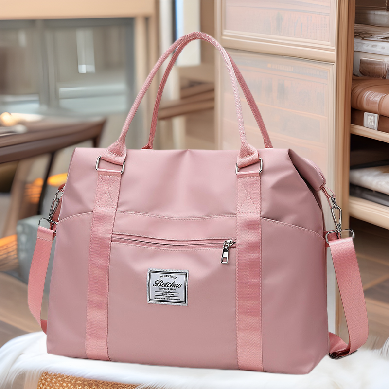 Geantă de călătorie rezistentă la uzură, de mare capacitate, pentru femei în călătorii de afaceri, geantă de bagaj de mână pentru geantă de depozitare pentru maternitate, geantă de îmbarcare_voghion.com