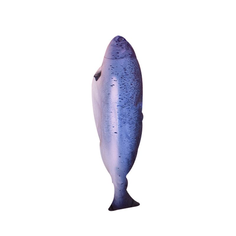 Plush Realistic Pet Catnip Teasing Teething Cat Supplies Fish Toy_voghion.com