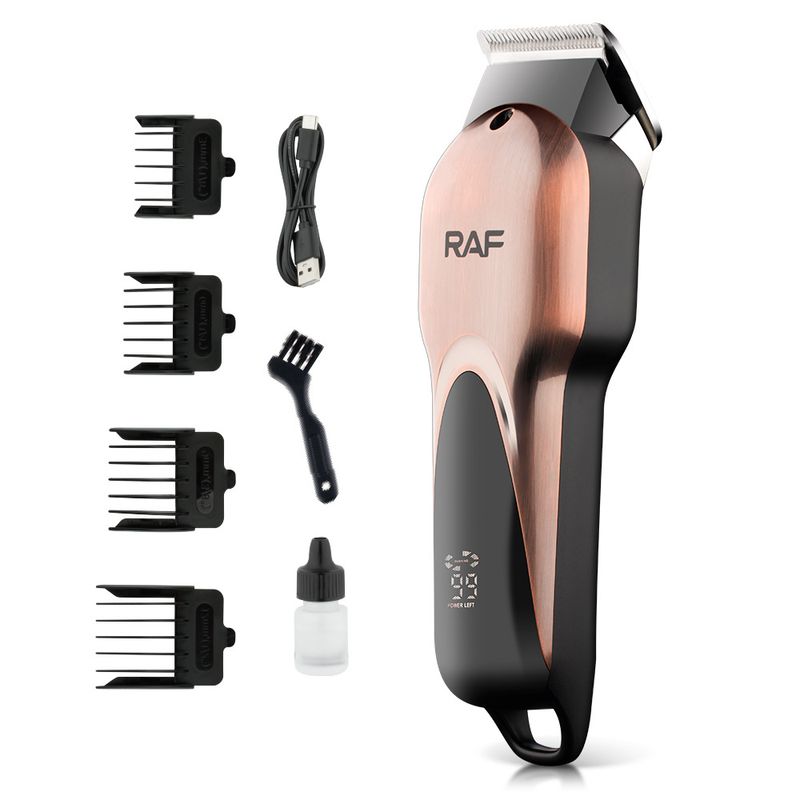 RAF Cross border New Hair Multi functional Push Clipper Shaving Set Electric Pusher R.467_voghion.com