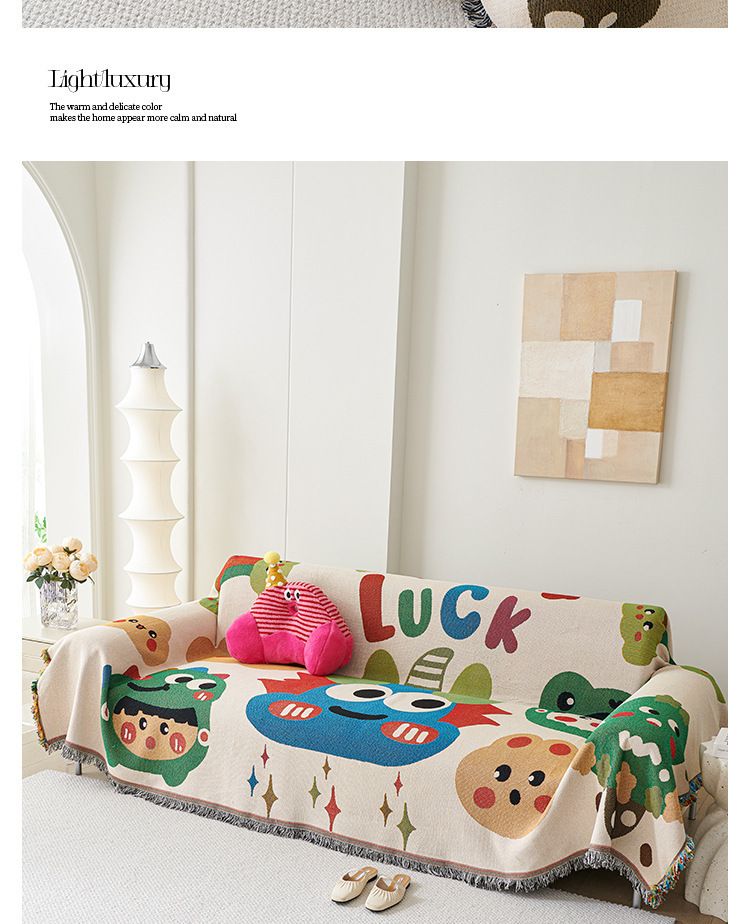 Housse de coussin de canapé monobloc, résistante aux rayures et aux griffures de chat, idéale pour toutes les saisons, automne et hiver_voghion.com