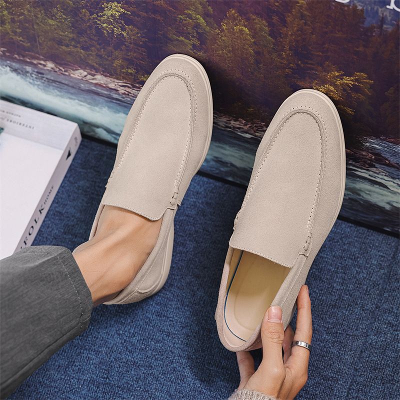 TerraStride 6097 Neue Herren-Loafer, lässig, leicht, zum Hineinschlüpfen, im gleichen Stil, bequeme Schuhe_voghion.com