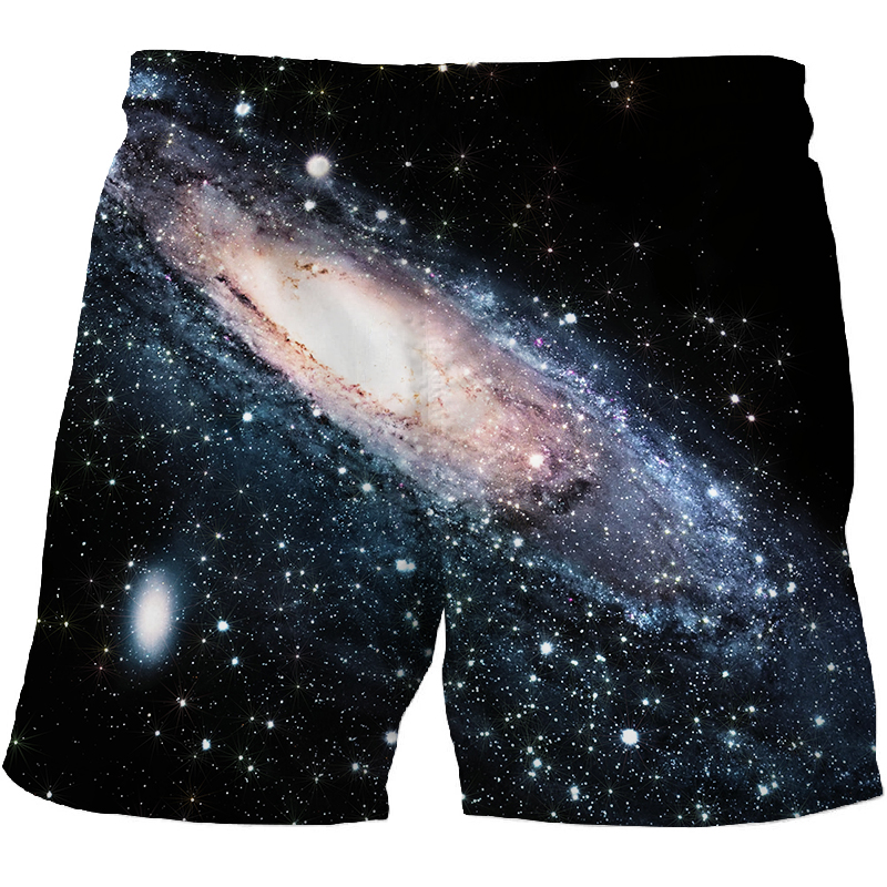 Hommes 2023 été 3D imprimé poisson motif décontracté natation plage surdimensionné adulte maillot de bain plage court_voghion.com