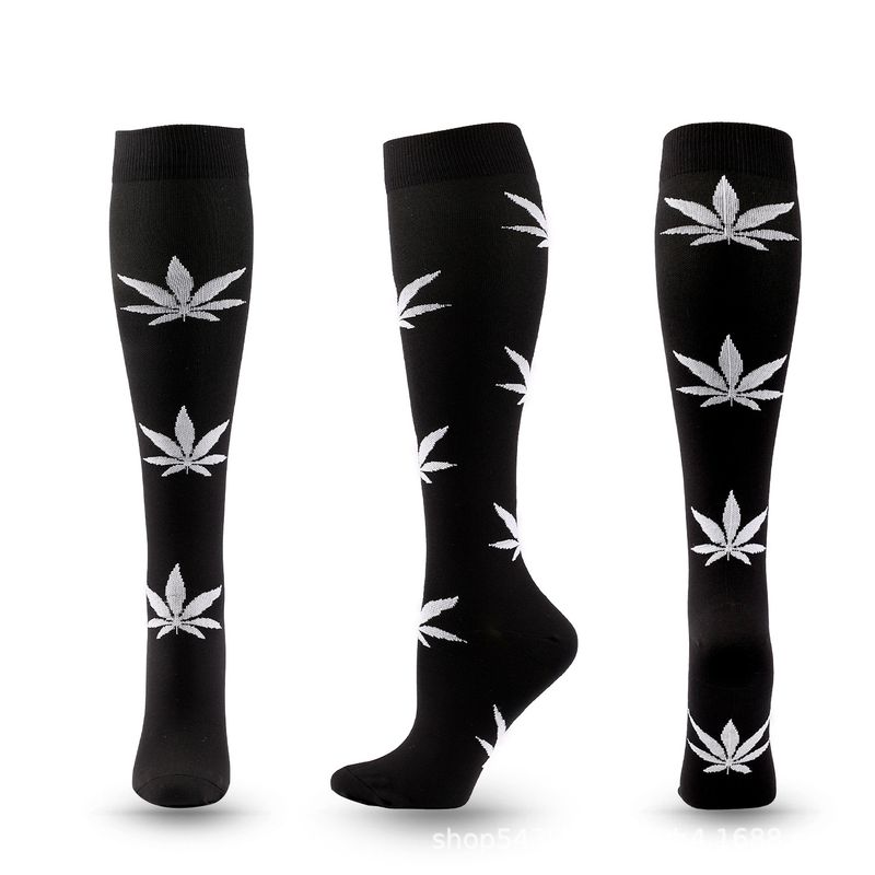 Maple pressure socks men's and women's stockings calf socks compression socks_voghion.com