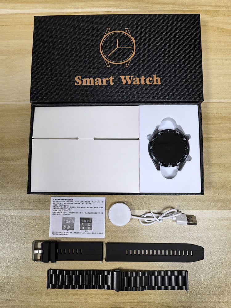 GT4 Bluetooth Call Smart Sugar Lipid Uric Acid Body Temperature Alipay NFC Heart Rate Pressure Blood Oxygen Watch Durability Upgrade_voghion.com