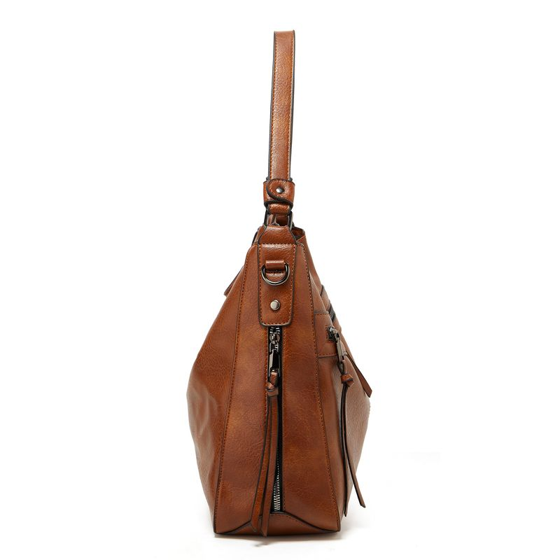 Borsa da donna, nuova, alla moda, grande capacità, borsa a tracolla europea con tracolla singola_voghion.com