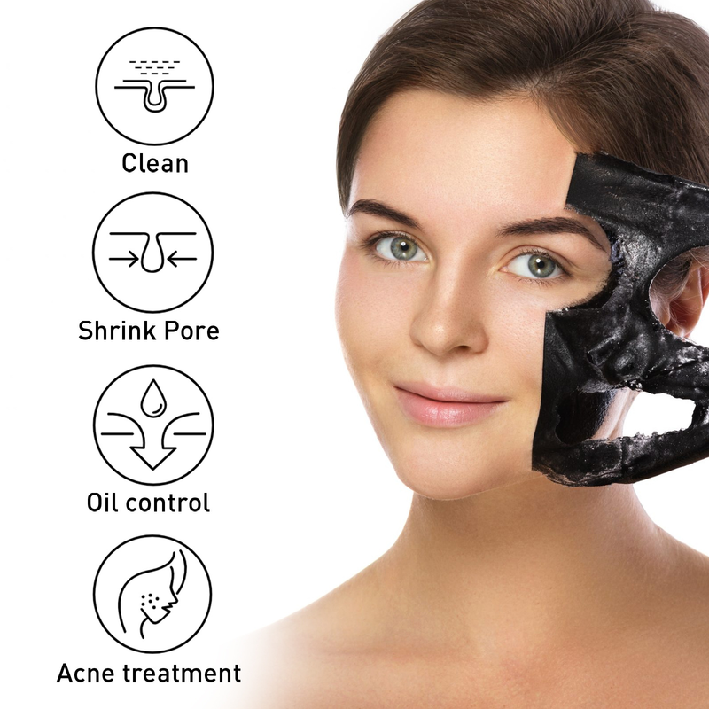 EELHOE Removing Deep Cleaning Pore Lightening Blackhead Oil Control Moisturizing Smearing Facial Mask_voghion.com
