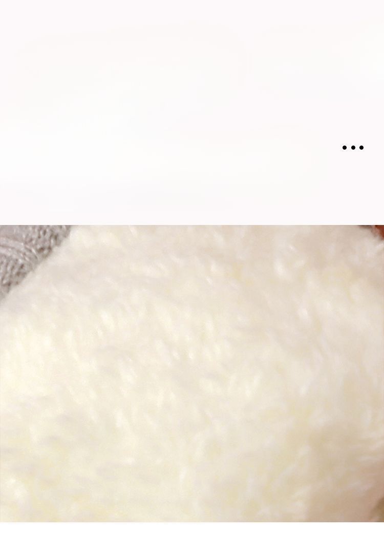 Women's Ski Winter Fleece Lined Thickened Snow Play Waterproof Warm Cycling Electric Bike Touchscreen Non-Slip Cotton_voghion.com