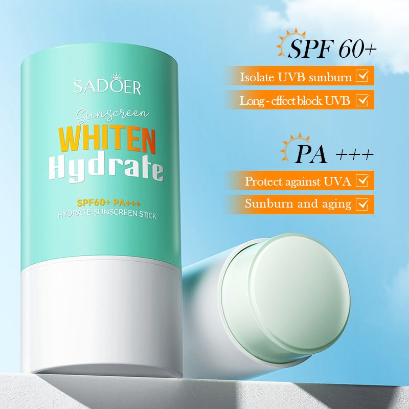 Full English Stick SADOER Whitening Moisturizing UV Resistant Sunscreen_voghion.com
